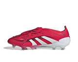 adidas Predator Elite Ft Erkek Çim Zemin Kramponu ID8966 Kırmızı