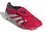 adidas Predator Elite Ft Erkek Çim Zemin Kramponu ID8966 Kırmızı