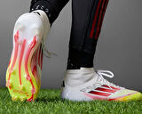 Adidas F50 Elıte Fg Mıd W Erkek Çim Zemin Kramponu IE1457 Renkli