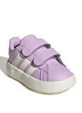 adidas Pembe - Beyaz Bebek Yürüyüş Ayakkabısı JR5104-GRAND COURT 2.0 CF I