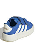 adidas Lacivert - Beyaz Bebek Yürüyüş Ayakkabısı JR5103-GRAND COURT 2.0 CF I