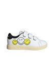 adidas Çocuk  Beyaz  Yürüyüş Ayakkabısı ADVANTAGE SMILEY CF C IH6251