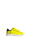 adidas Çocuk  Sarı  Yürüyüş Ayakkabısı ADVANTAGE SMILEY CF C IH6252