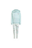 adidas HOODIE SET Çocuk   Eşofman JN4683
