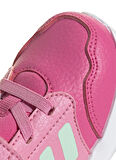 adidas Pembe - Beyaz Bebek Yürüyüş Ayakkabısı JH8572-Tensaur Run 3.0 EL I