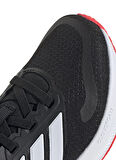 adidas Siyah - Beyaz - Kırmızı Erkek Çocuk Yürüyüş Ayakkabısı JP5150-RUNFALCON 5 EL C