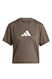 adidas TR-ES BL TEE Yeşil Kadın   T-Shirt JG8616