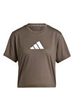 adidas TR-ES BL TEE Yeşil Kadın   T-Shirt JG8616