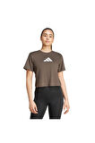 adidas TR-ES BL TEE Yeşil Kadın   T-Shirt JG8616