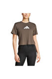 adidas TR-ES BL TEE Yeşil Kadın   T-Shirt JG8616