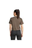 adidas TR-ES BL TEE Yeşil Kadın   T-Shirt JG8616
