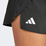 adidas Adizero Essentials Split Kadın Siyah Koşu Şortu