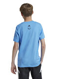 adidas Baskılı Mavi Erkek Çocuk T-Shirt IW0184-Y MESSI G T