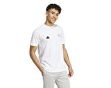 adidas M Tiro Sum T Erkek Günlük Tişört IW2665 Beyaz