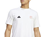 adidas M Tiro Sum T Erkek Günlük Tişört IW2665 Beyaz