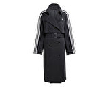 adidas Tcoat Twill Kadın Günlük Trençkot IZ0381 Siyah