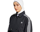adidas Tcoat Twill Kadın Günlük Trençkot IZ0381 Siyah