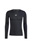 adidas Erkek  Siyah  T-shirt TF LS TEE JE6702