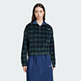 Adidas Kadın Eşofman Üstü Tartan Half Zip Ix1054