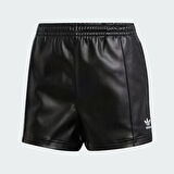 Adidas Kadın Şort Pleather Shorts Iy7320