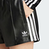 Adidas Kadın Şort Pleather Shorts Iy7320