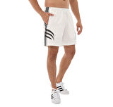 IX6729-E adidas Q3 Atl Shorts Erkek Şort Ve Kapri Beyaz