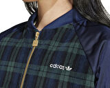 adidas Tartan Jacket Kadın Günlük Ceket IX1040 Renkli