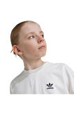 adidas Çocuk  Beyaz  T-shirt TEE IX7599