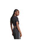 adidas Kadın  Siyah  T-shirt ESS RIB TEE IY9664