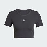 adidas IY9664 ESS RIB TEE Kadın T-Shirt