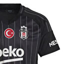 adidas Beşiktaş 2024/2025 Futbol Forması Beşiktaş 2024/2025 Erkek Futbol Forması IU1238 Siyah
