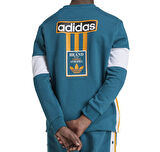 IW6013-C adidas Crew çocuk Sweatshirt Mavi