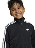 adidas Düz Siyah Erkek Çocuk Eşofman Takımı IY4798 FIREBIRD TS