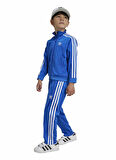 adidas Düz Mavi Erkek Çocuk Eşofman Takımı IY4802 FIREBIRD TS