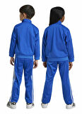 adidas Düz Mavi Erkek Çocuk Eşofman Takımı IY4802 FIREBIRD TS