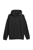 adidas ONE FL HOODY Siyah Çocuk   Sweatshirt IZ4907
