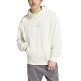 All Szn Erkek Beyaz Günlük Stil Sweatshirt IY4154