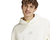 Adidas All Szn French Terry Erkek Beyaz Sweatshirt Erkek Günlük Sweatshirt IY4154 Beyaz