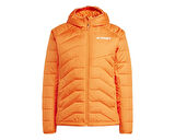 adidas Mt Ins Ho Jkt Erkek Outdoor Montu IM7682 Turuncu