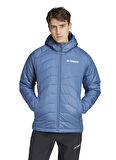 adidas Mavi Erkek Mont IM8204 MT INS HO JKT