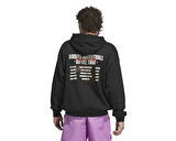 adidas Ae Gfx Hoody Erkek Basketbol Sweatshirts IY1592 Siyah