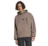 IV7424-E adidas M Ce Q3 W Oh Hd Erkek Sweatshirt Kahve