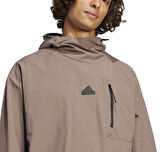IV7424-E adidas M Ce Q3 W Oh Hd Erkek Sweatshirt Kahve