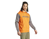 adidas Mt L Logo Hd Erkek Günlük Sweatshirts IX7718 Turuncu