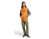 adidas Mt L Logo Hd Erkek Günlük Sweatshirts IX7718 Turuncu