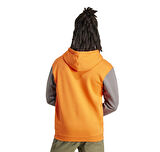 IX7718-E adidas Mt L Logo Hd Erkek Sweatshirt Turuncu