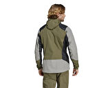 adidas Xpr Hybr Rr J Erkek Outdoor Ceketi IW8876 Haki