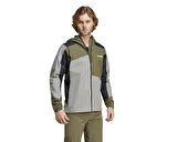 adidas Xpr Hybr Rr J Erkek Outdoor Ceketi IW8876 Haki