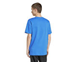 adidas Camo Label Tee Erkek Günlük Tişört IZ2515 Mavi