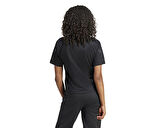adidas W Z.N.E. Tee Kadın Günlük Tişört JE7846 Siyah